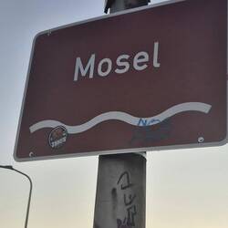 angekommen in Trier
