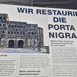 das Wahrzeichen von Trier, das älteste Römertor nördlich der Alpen..