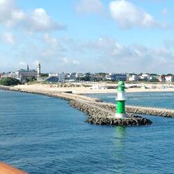 Ankommen Rostock