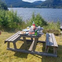 Grillen am Abend