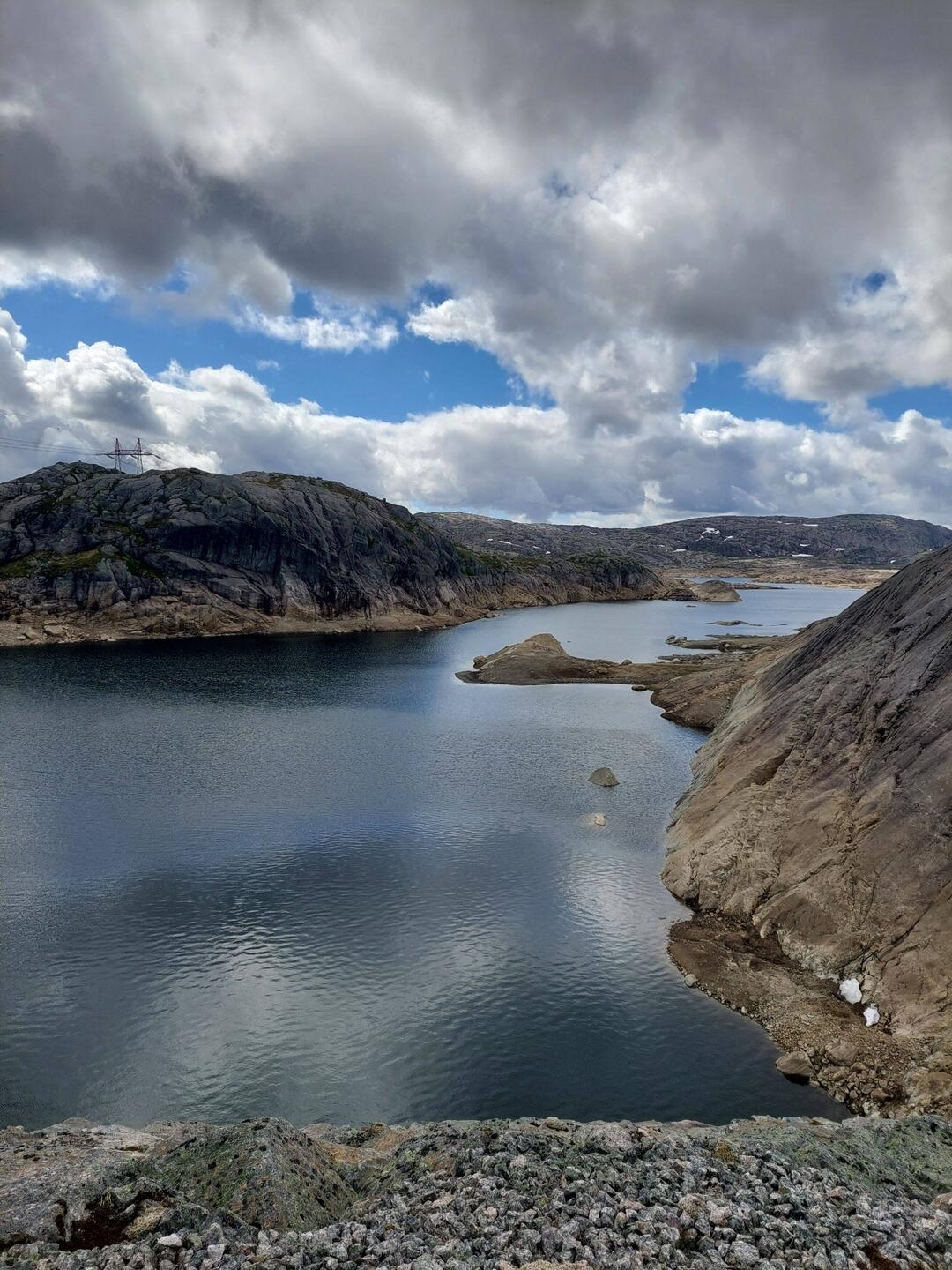 Wanderung am Langavatn