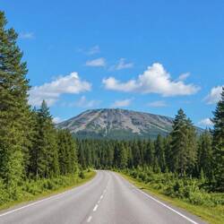 Skigebiet Äkäslompolo