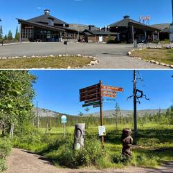 Yllästunturi Visitor Center Kellokas