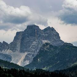 Monte Pelmo & Monte Pelmetto ... right around 10,000 feet (3,172-2,996 m) — Dolomiti, Italy.