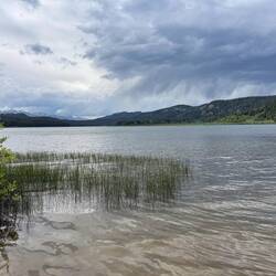 Our Final View of Two Ocean Lake