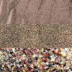 CLOSEUP of SAND