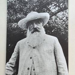 Maler Claude Monet (1840-1926)