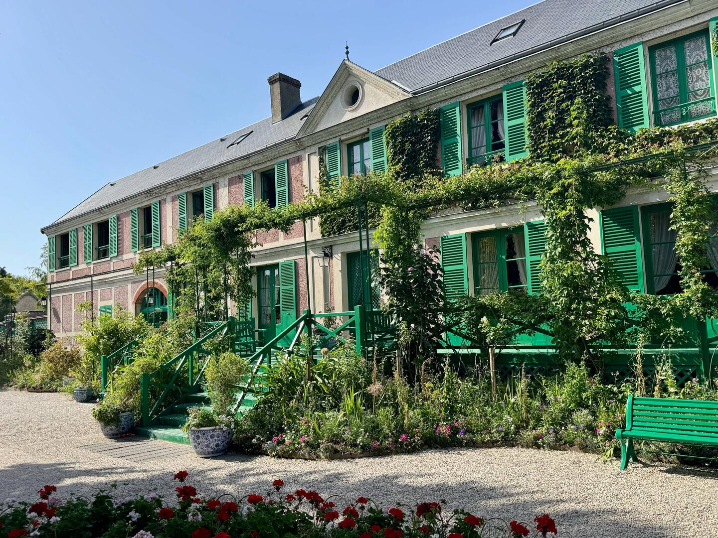Das Wohnhaus