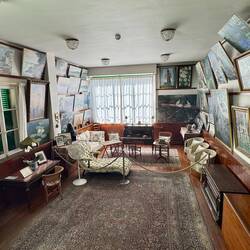 Das Wohnzimmer heute