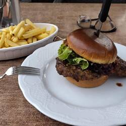 hot burger