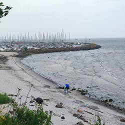 Yachthafen von oben