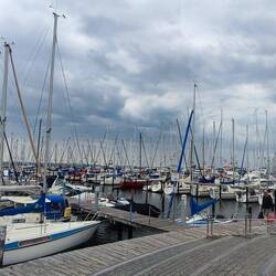 Yachthafen in Grömitz