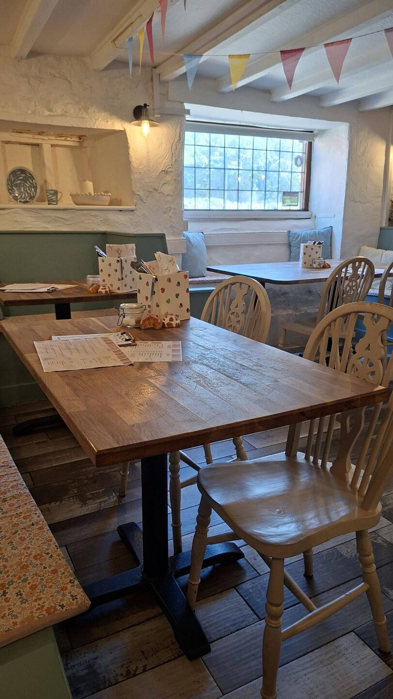 The cutest cafe...