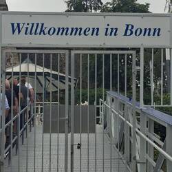 Obwohl es gerade leicht nieselt.🙄