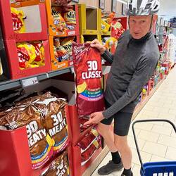 Die ersten schottischen Chipstüten