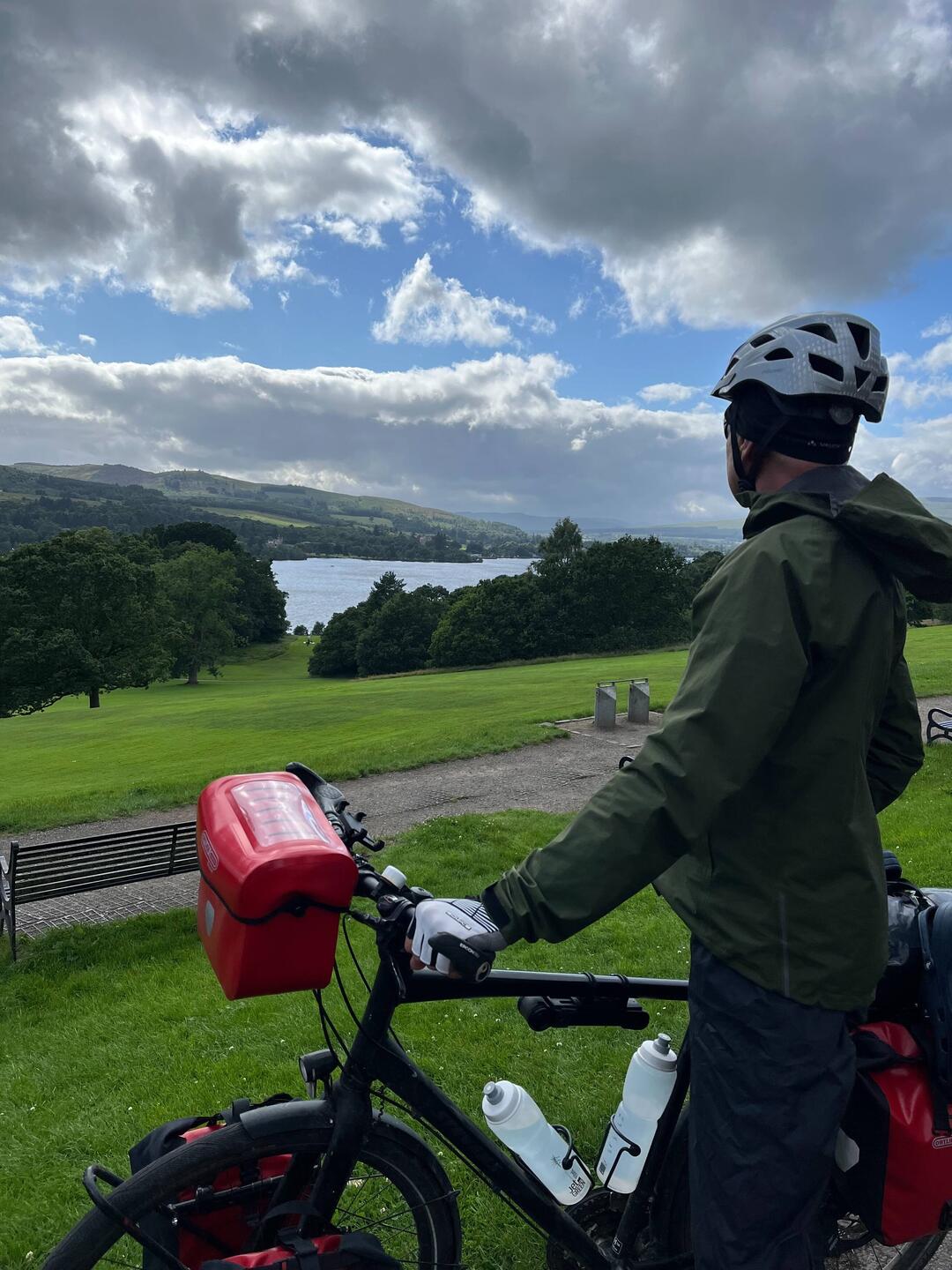 Das erste Loch: Loch Lomond