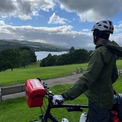 Der erste Loch: Loch Lomond
