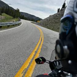 Starting the switchbacks