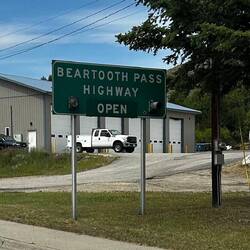 Yay, the pass is open