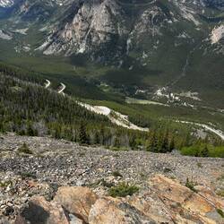Switchbacks from the Lookout