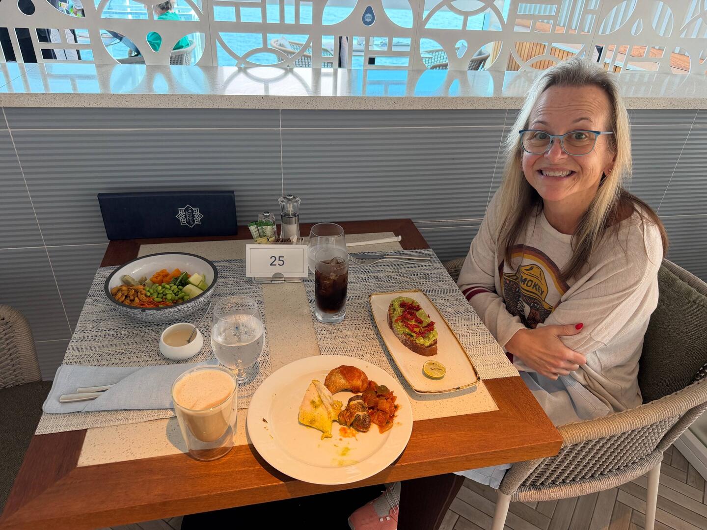 Healthy Brunch at Aquamar