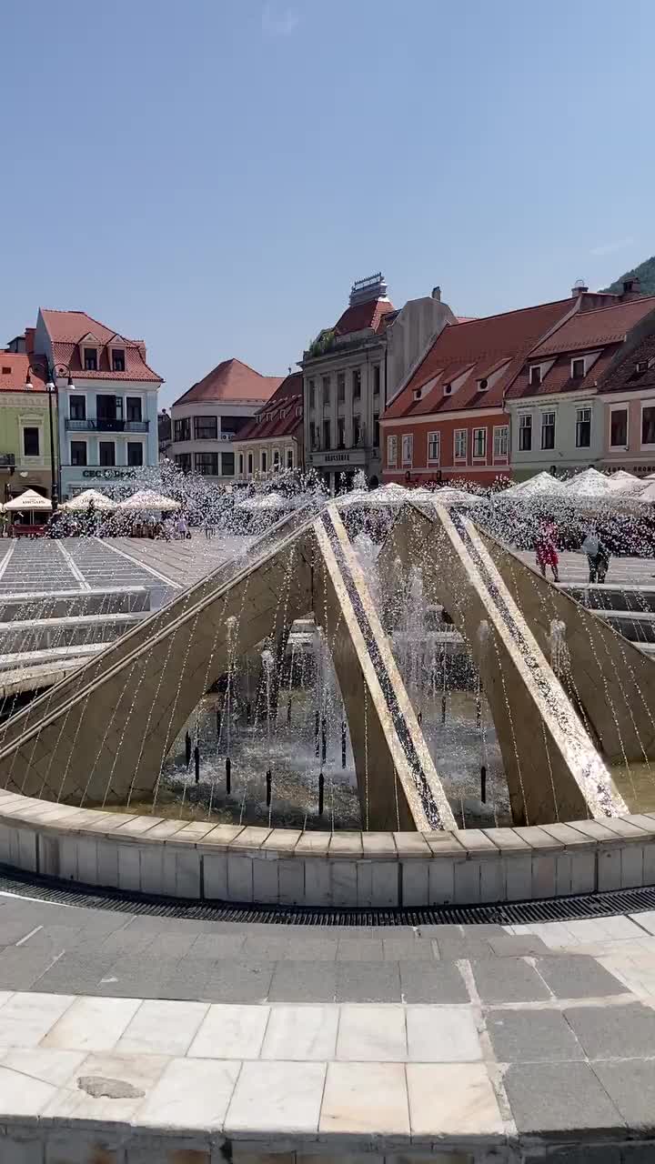 Auf dem riesigen Marktplatz