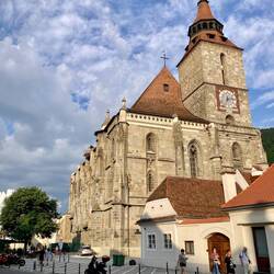 Biserica Neagra - Schwarze Kirche, das grösste gotische Gebäude auf dem Balkan