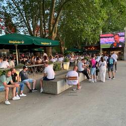 Konigsbacher Biergarten