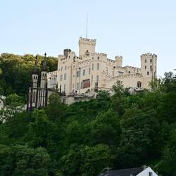 Stolzenfels Castle, just south of Koblenz