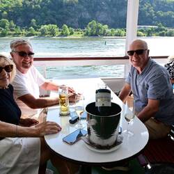 Cruising the Rhine in style