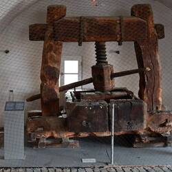 Wine press
