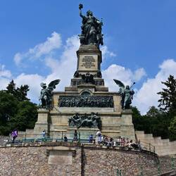 The Neiderwald Monument