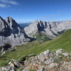 Großartiger Rundumblick
