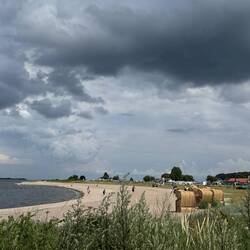 Schöner Strand