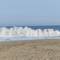 Das ist wieder am Strand hinterm Hotel.