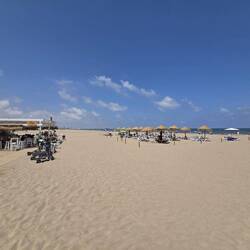 More beach