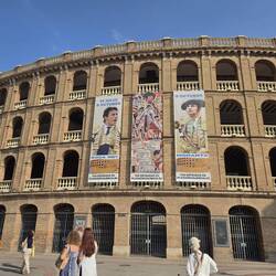 The bull fighting ring