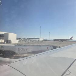Pulling away