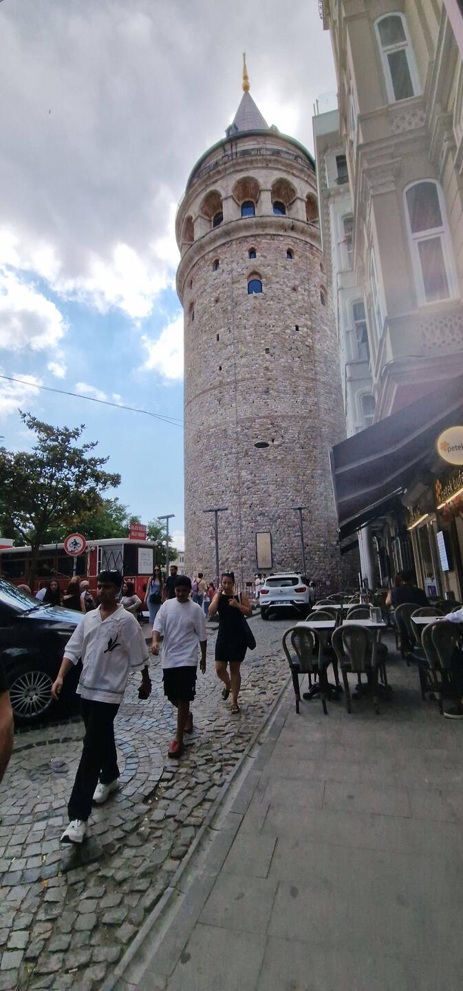 Galataturm 67m hoch