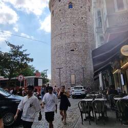Galataturm 67m hoch