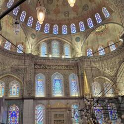 Die Blaue Moschee, Sultan Ahmed Moschee 1609 - 1616 erbaut