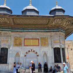 Am Topkapipalast