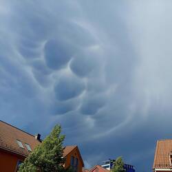 Das Unwetter ist vorbei gezogen 🙏