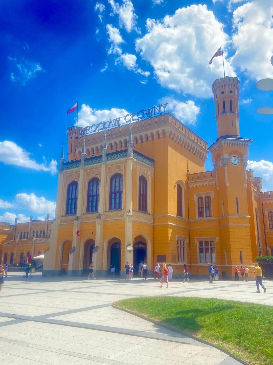 Bahnhof Wrocław Glowny