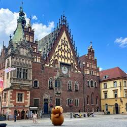 Rathaus Breslau