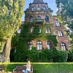 Muzeum Narodowe we Wrocławiu (Nationalmuseum Breslau) und ich