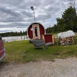 Fass Sauna