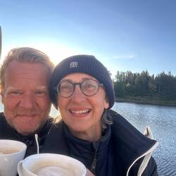 Anlege Cappuccino um halb vier Uhr morgens vor dem Schlafen gehen
