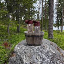 Ein kleiner Elfen- und Trollwald