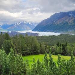 Matanuska Glacier...